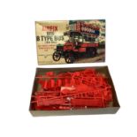 Airfix 1:32 Scale Series 4 1910 B Type Bus, 1:12 Scale Boy Scout No.M212F, 54mm Collectors Series Fr