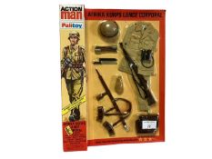 Palitoy Action Man (1981-1984) Afrika Korps Lance Corporal Uniform, in locker box packaging No.34331