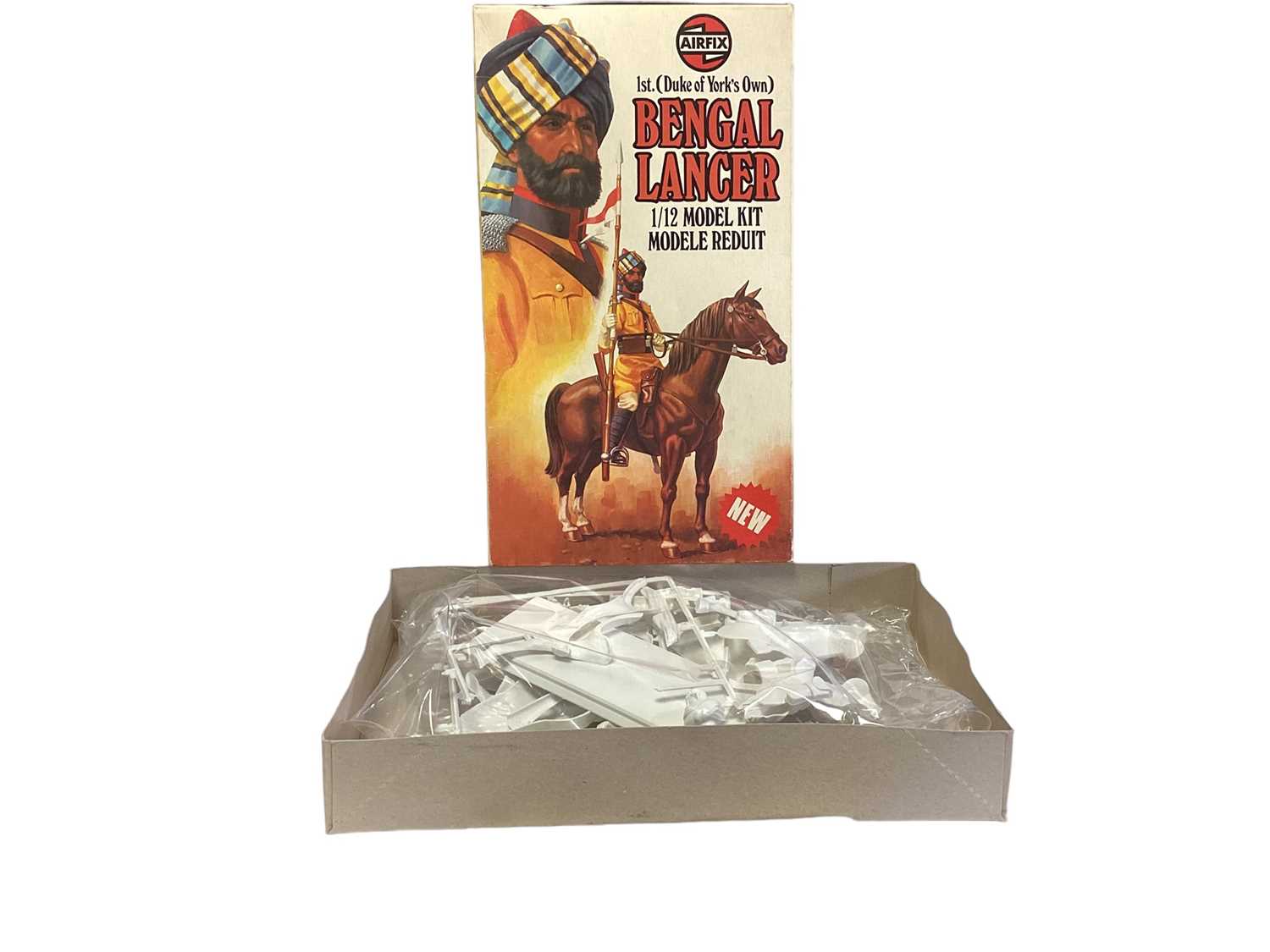 Airfix 1:12 Scale 1st (Duke of York) Bengal Lancer, boxed No. 07501-9 (2) - Image 2 of 2