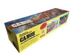 Marx Toys (c1973) The Lone Ranger Rides Again Canoe from The Adventure of the Indian Blockade, boxed