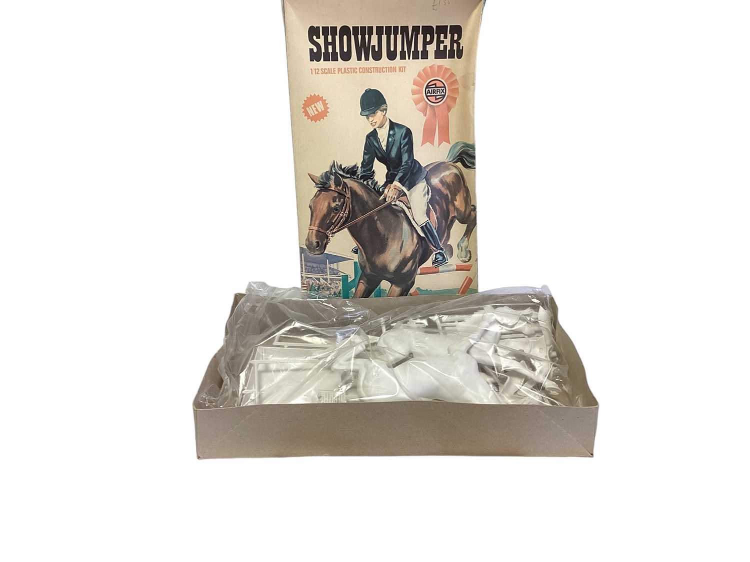 Airfix 1:12 Scale Series & Showjumper plastic construction kits, boxed (2) - Image 2 of 2