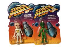 Tomland Industries (c1982) Space People (Adaptions of 1977 Star Raiders Zhor, Ridal, Tago, Oov, Ah &