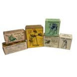 Britains diecast military figures including Spotting Chair & Observer No.1731, Air Force Equipment S