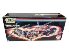 Hasbro (c1986) Action Force Tomahawk Helicopter with Lift-Ticket Pilot, sealed box No.6822 (1)