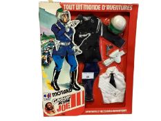CEJI Arbois French Version Hasbro Group Action Joe Motard 12" action figure outfit, Boxed No.7911 (1