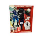 CEJI Arbois French Version Hasbro Group Action Joe Motard 12" action figure outfit, Boxed No.7911 (1