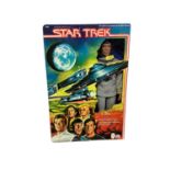 Mego Corp (c1979) 5 Face Star Trek Mr Spock 12" action figure, in window box No.13385 (1)