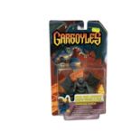 Kenner Giochi Preziosi (c1995) Gargoyles Stone Camo Lexington action figure, on card with bubblepack