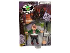 Ban Dai Dreamworks (c1991) Little Dracula action figures including Deadwood No.4020, The man with no