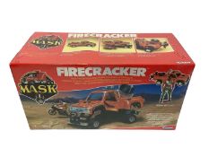 Kenner Parker (1989) M.A.S.K. Vehicle Firecracker Pick-Up/Reconnaissance Truck with action figure Ho