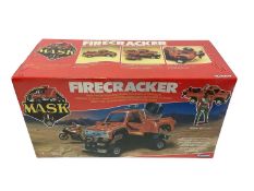 Kenner Parker (1989) M.A.S.K. Vehicle Firecracker Pick-Up/Reconnaissance Truck with action figure Ho