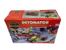 Kenner Parker (1987) M.A.S.K. Original Series 3 Vehicle Detonator Volkswagen/Hovercraft and Attack B
