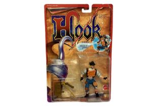 Mattel (c1991) Hook Lost Boy 5" action figure Ace, on card with bubblepack No.2817 (1)