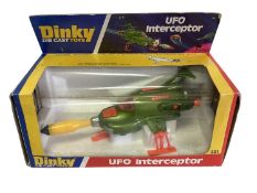 Dinky (1970's) Gerry Anderson's Space 1999 UFO Interceptor, in window box No.351 (1)