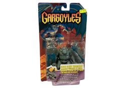 Kenner Giochi Preziosi (c1995) Gargoyles Stone Camo Broadway action figure, on card with bubblepack