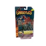 Kenner Giochi Preziosi (c1995) Gargoyles Stone Camo Broadway action figure, on card with bubblepack