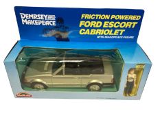 Rainbow Toys (c1984) Dempsey & Makepeace Friction Powered Mercedes with Dempsey Figure No.DM0110 and