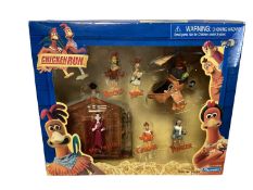 Playmates Dreamworks (c2000) Chicken Run Collectable figure Gift Set, with window box No.40283 & on