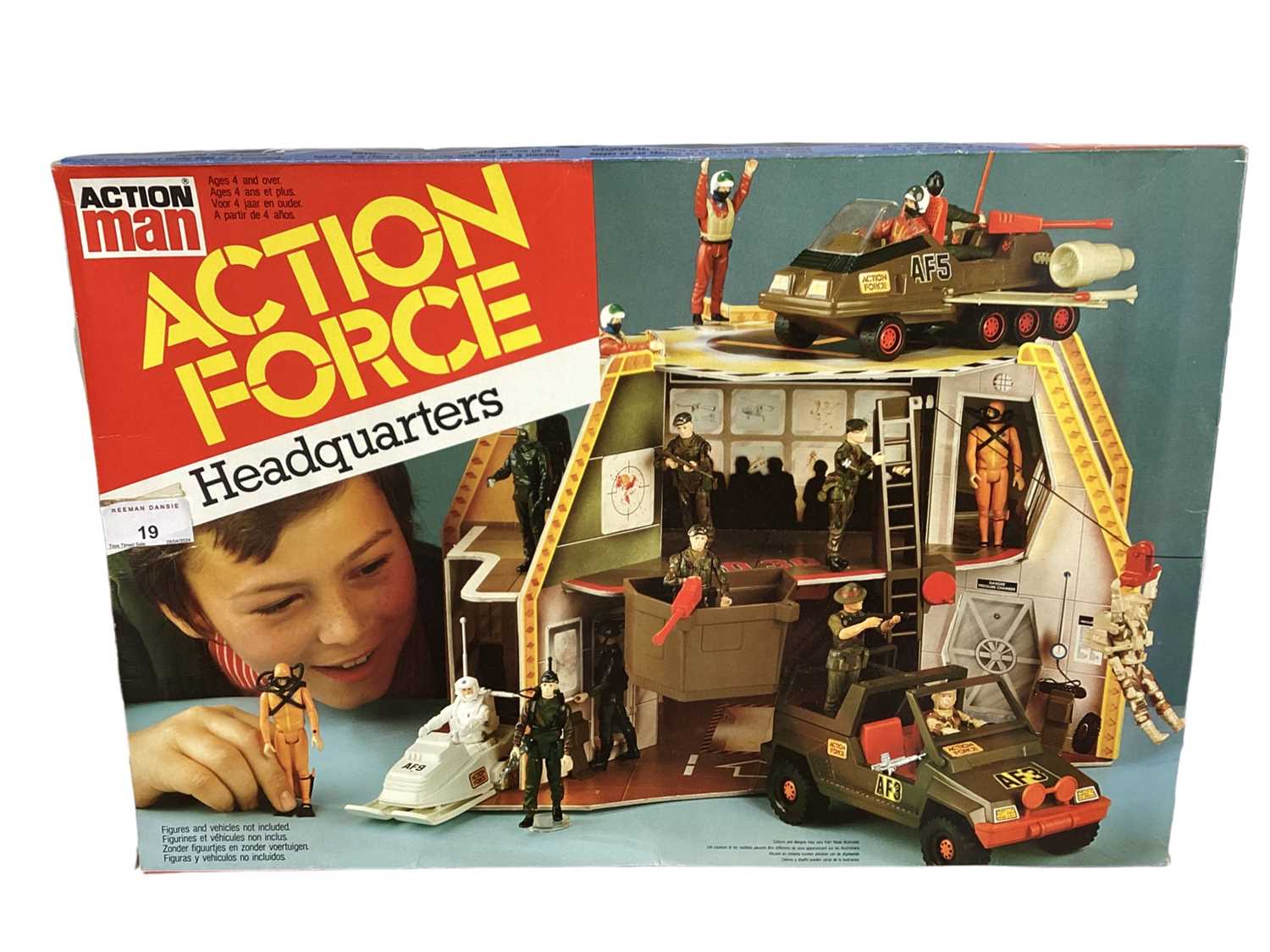 Palitoy (c1981) Action Man Action Force Headquarters, boxed (1)