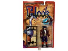 Mattel (c1991) Hook Multi-Blade 5" action figure Captain Hook, on card with bubblepack No.2857 (1)