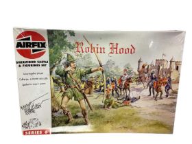 Airfix Snap Together Robin Hood Sherwood Castle & Figurines Set Series 6, in sealed box No.06702 (1)