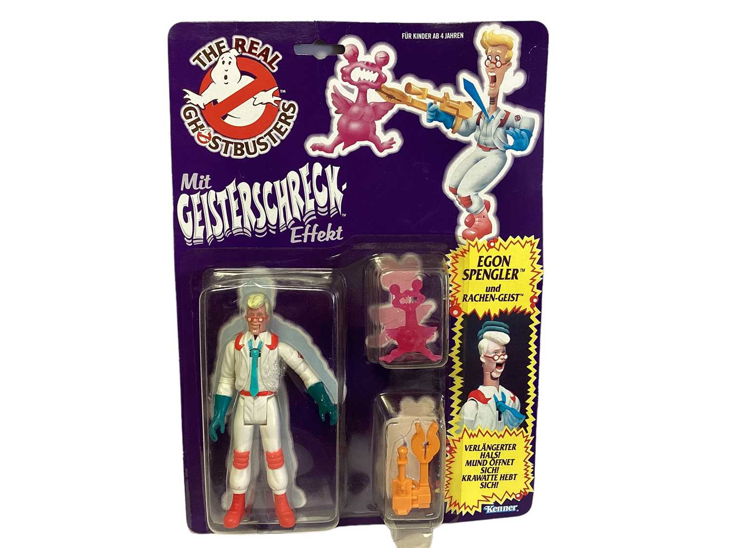 Kenner (1986-1991) The Real Ghostbusters Monsters (German Version) Elon Spengler und Rachel-Geist, o