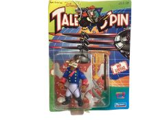 Playmates Disney (c1991) Tale Spin action figures including Dumptruck No.2709, Colonel Spigot No.270