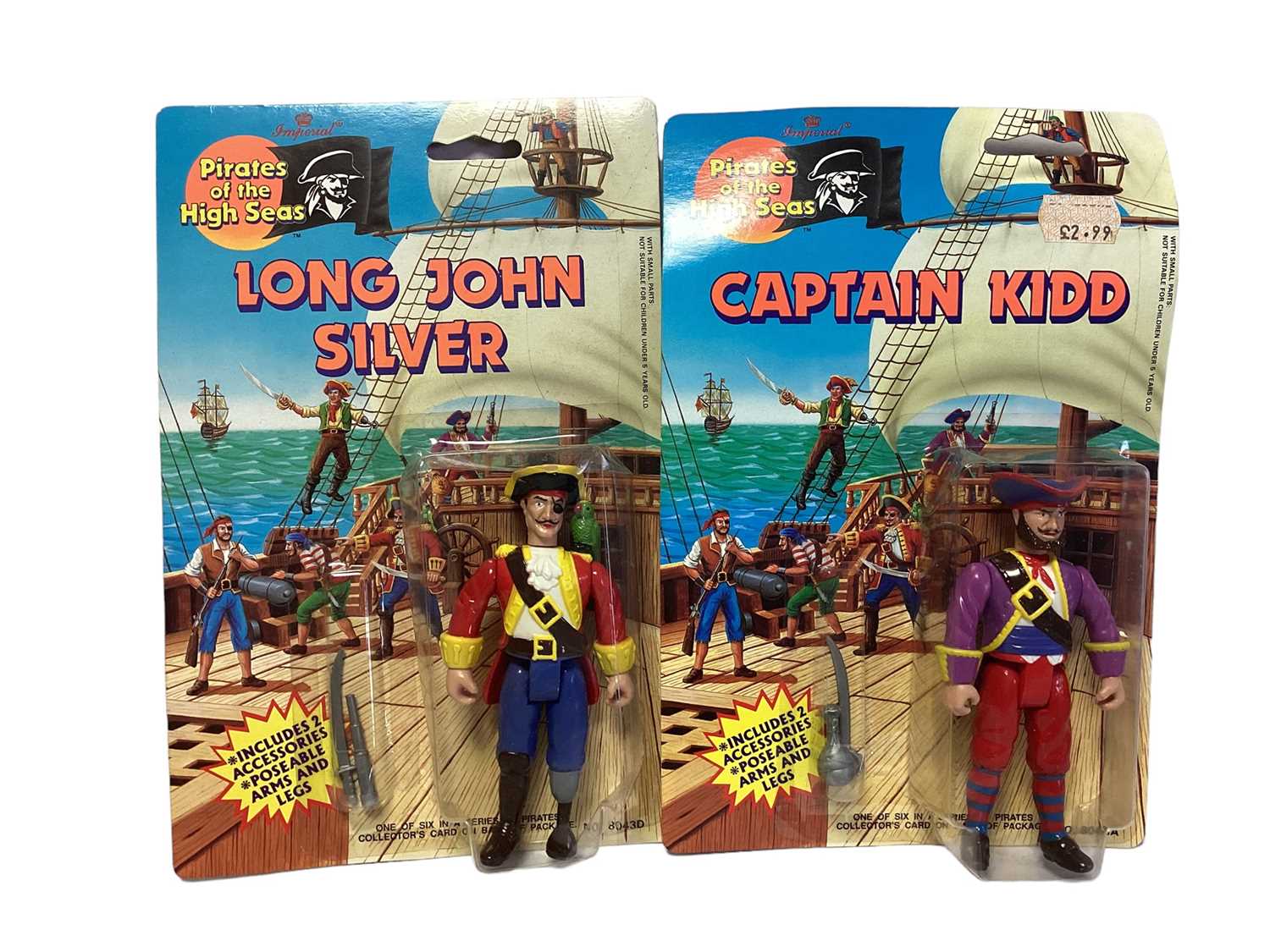 Imperial Series II Pirates of the High Seas including Captain Blood No.8043H, Captain Cutlass No.804 - Image 3 of 6