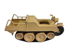 Cherilea Toys (c1976) Kettenkraftrad with action figure & uniform, boxed (crumpled) No.2615 (1)