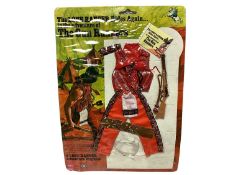 Marx Toys The Lone Range Rides Again Outfits including The Secret Coral No.7435/4, The Gun Runners N