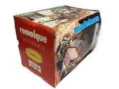 Madelman (1977-1982) Remolque Safari, in window box (crumpled) No.714 (1)