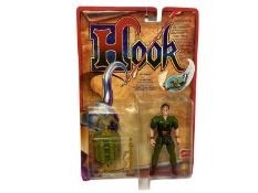 Mattel (c1991) Hook Air Attack 5" action figure Pan, on card with bubblepack No.2853 (1)