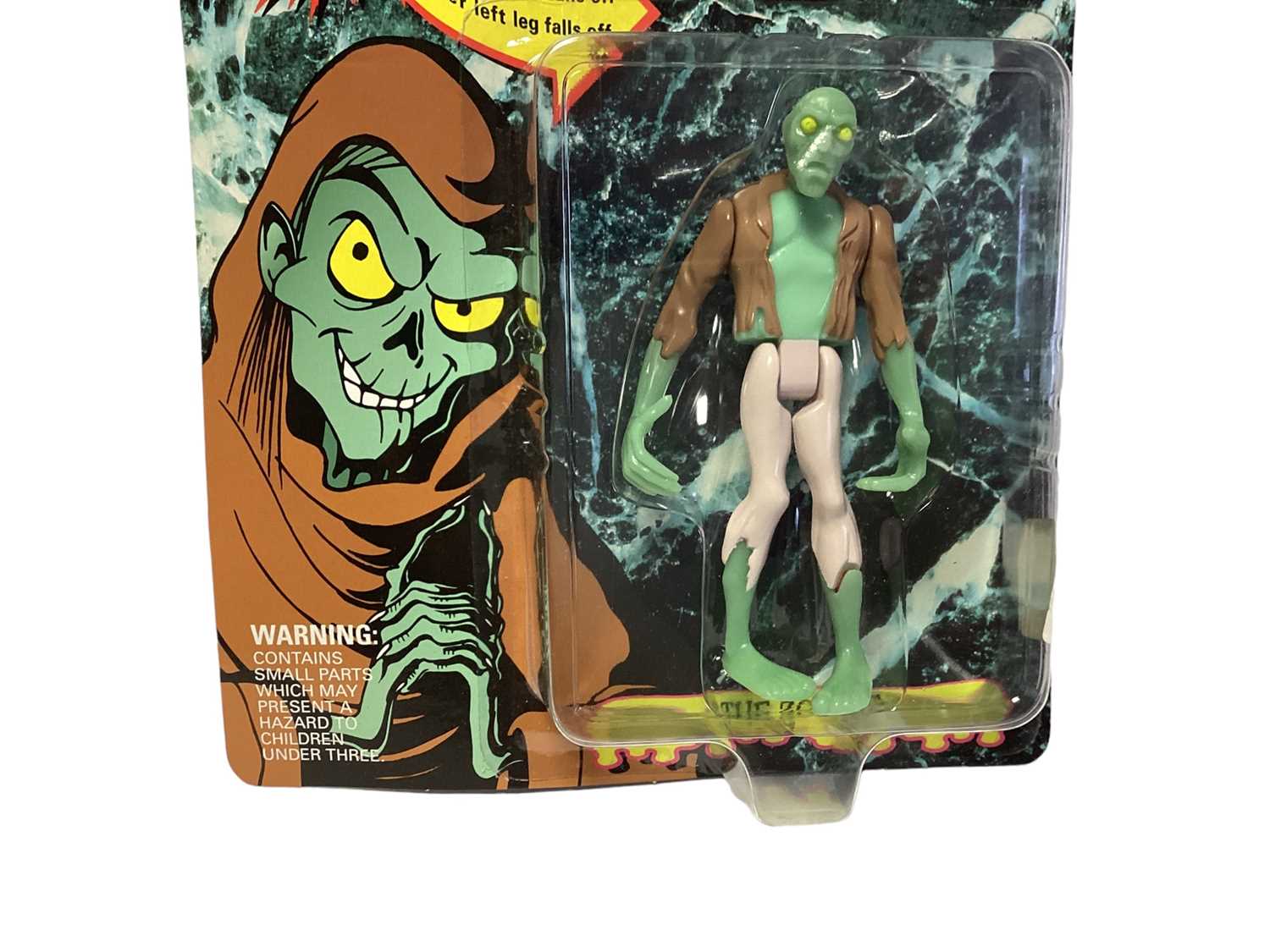 Ace Novelty Tales from the Cryptkeeper 5" action figures including Frankenstein, The Cryptkeeper, Th - Image 8 of 12