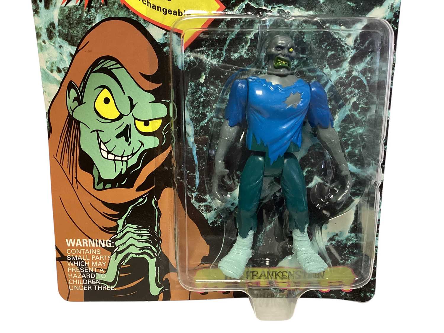 Ace Novelty Tales from the Cryptkeeper 5" action figures including Frankenstein, The Cryptkeeper, Th - Image 2 of 12