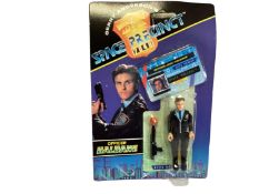 Vivid Imaginations (c1994) Gerry Anderson's Space Precinct 2040 action figures including Lieutenant