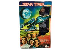 Mego Corp (c1979) 5 Face Star Trek Klingon 12" action figure, in window box No.13391 (1)
