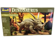 Revell Snap Together Dinosauras Styracosaurus No.6472, Prehistorian Mammoth No.6476 & Pterosaurus Pt