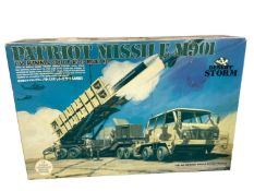ARII 1:48 Scale Desert Storm Patriot Missile M901 model kit and others (5)