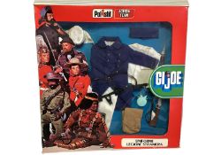 Polistil (c1975) Hasbro GI Joe Action Team Legione Straniera (Foreign Legion) Outfit, in frame windo
