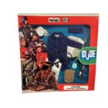 Polistil (c1975) Hasbro GI Joe Action Team Legione Straniera (Foreign Legion) Outfit, in frame windo