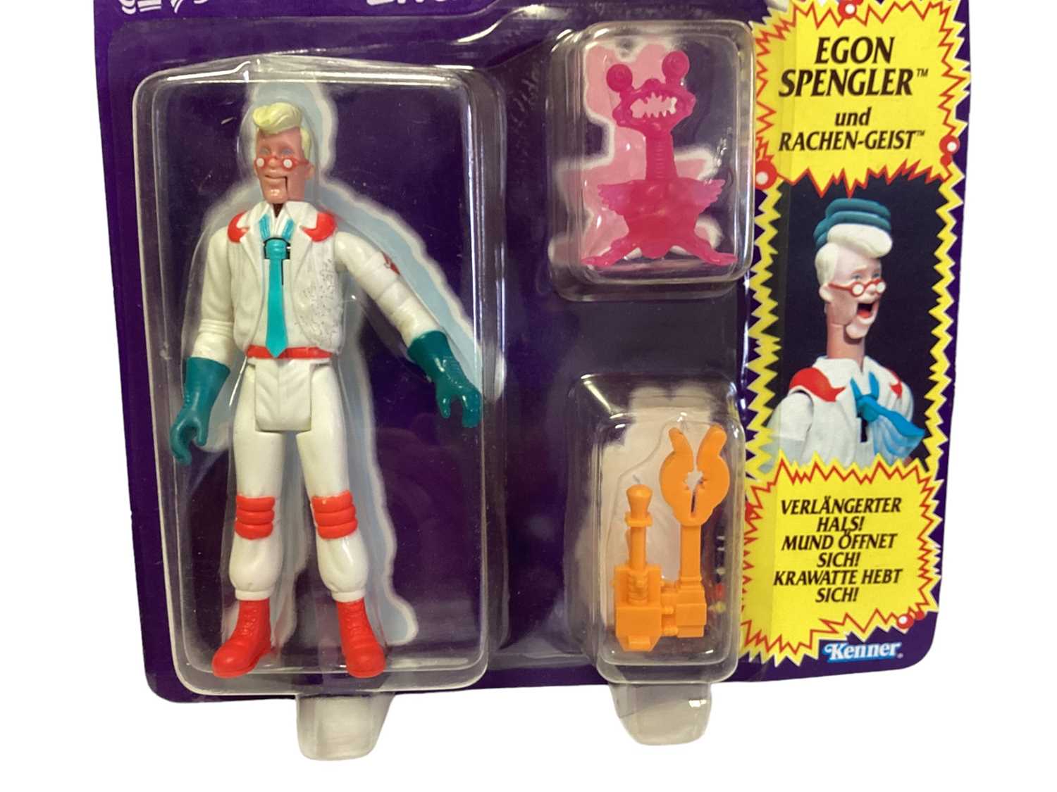 Kenner (1986-1991) The Real Ghostbusters Monsters (German Version) Elon Spengler und Rachel-Geist, o - Bild 2 aus 7