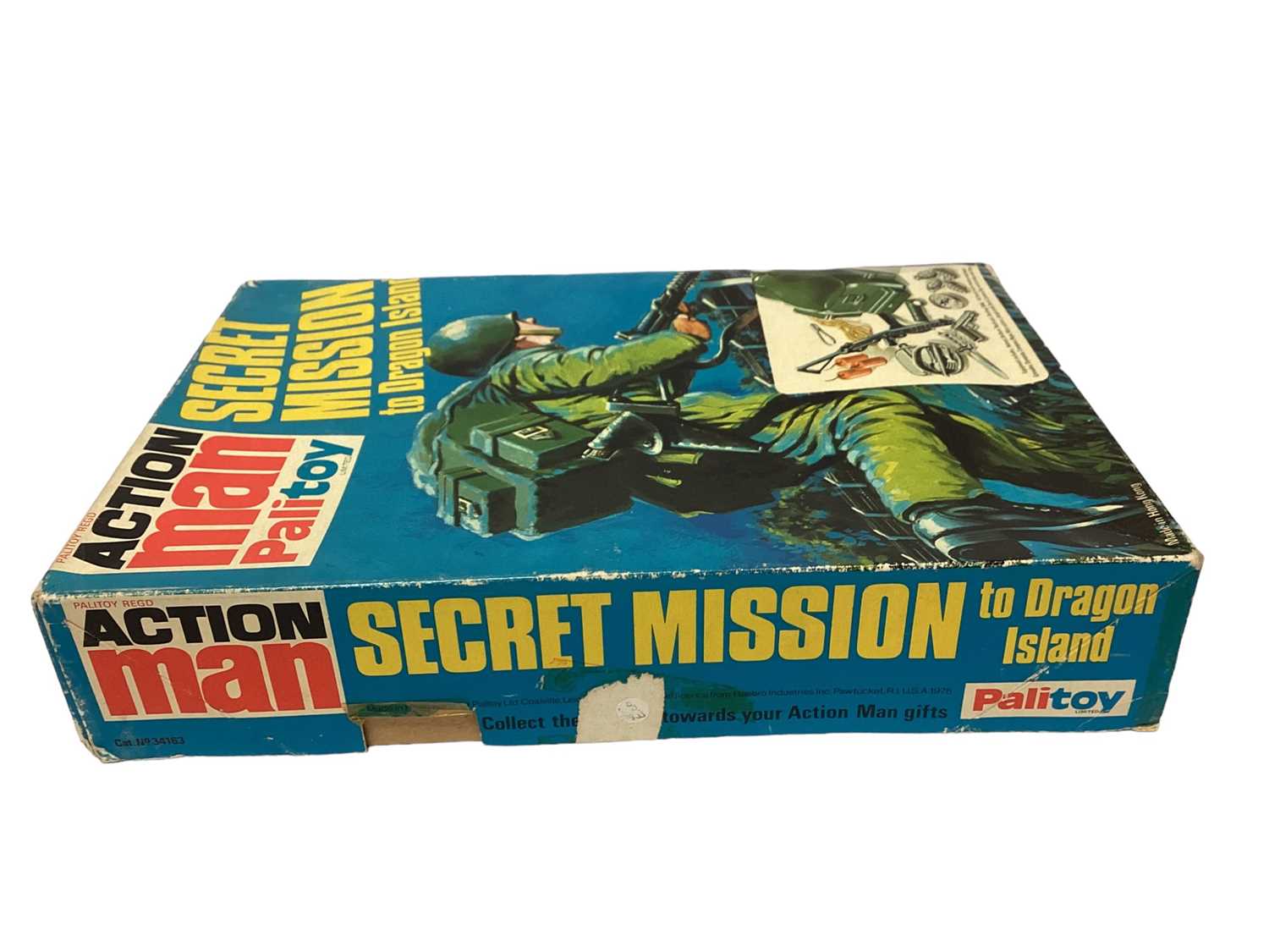 Palitoy early Secret Mission to Dragon Island Equipment Pack including Helmet & Uniform, Rucksack, S - Image 3 of 6