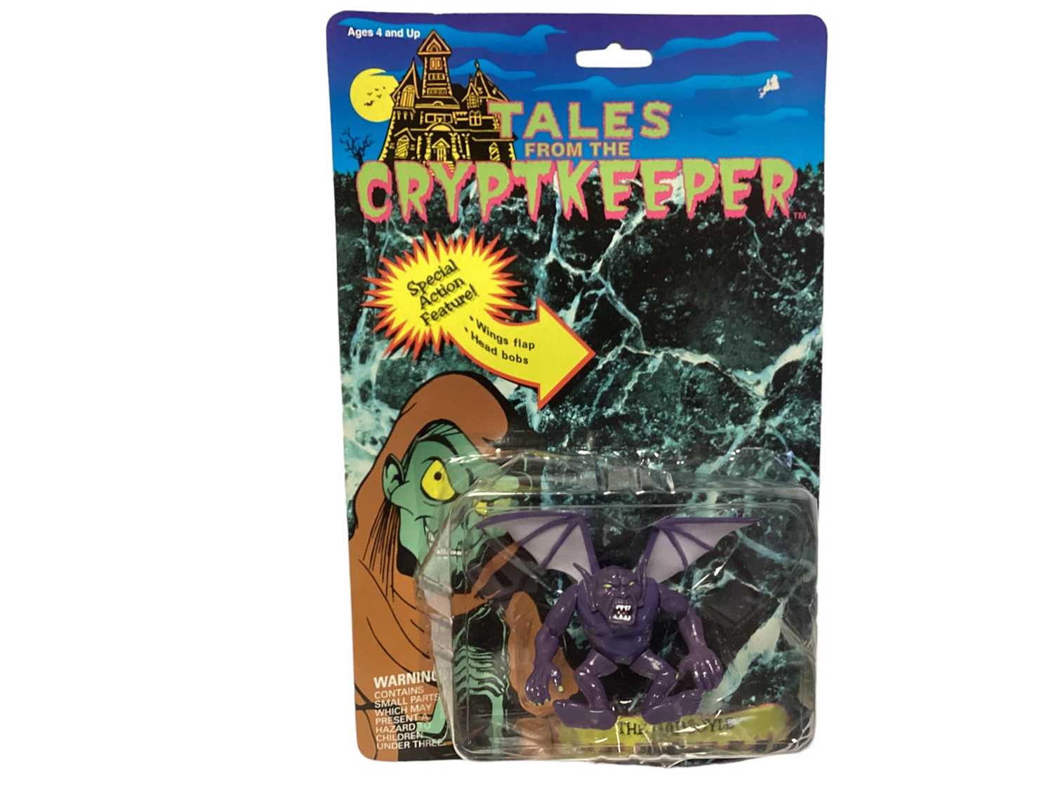 Ace Novelty Tales from the Cryptkeeper 5" action figures including Frankenstein, The Cryptkeeper, Th - Image 10 of 12