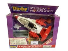Dinky diecast Zygon Marauder, in window box No.368 (1)