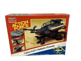 Palitoy (1982-1984) Action Man Action Force Cobra A.S.P, boxed (1)