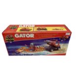Kenner Parker (1987) M.A.S.K. Original Series 3 Vehicle Gator Off-Road Vehicle/Hydroplane with actio
