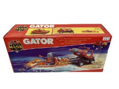 Kenner Parker (1987) M.A.S.K. Original Series 3 Vehicle Gator Off-Road Vehicle/Hydroplane with actio