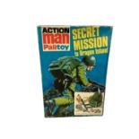 Palitoy early Secret Mission to Dragon Island Equipment Pack including Helmet & Uniform, Rucksack, S