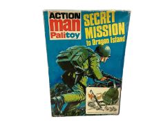 Palitoy early Secret Mission to Dragon Island Equipment Pack including Helmet & Uniform, Rucksack, S