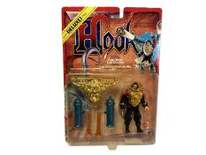 Mattel (c1991) Hook Skull Armor 5" action figure Captain Hook, on card with bubblepack No.4075 (1)